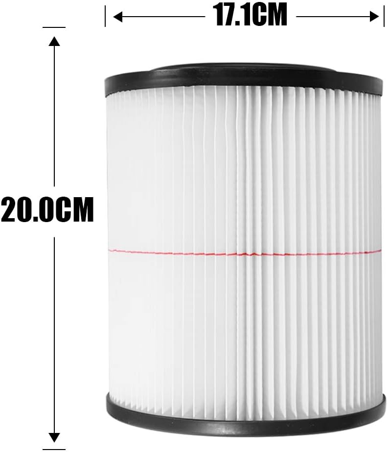 2Pcs Vacuum Cartridge Filter Replacement S83882