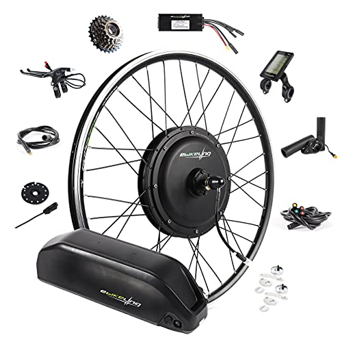1500W 1200W Direct Drive Ebike Conversion Kit with Battery 26" L69308