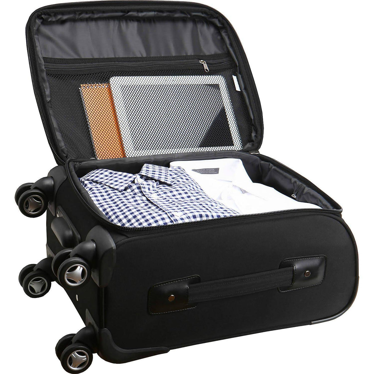 Black 21x22 Spinner Carry-On Y16596