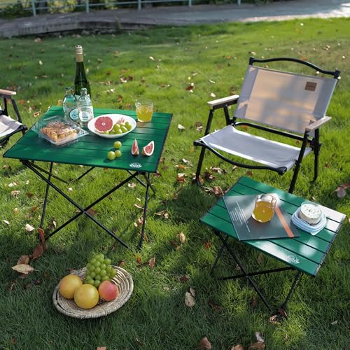 Portable Folding Aluminum Camping Table Z227