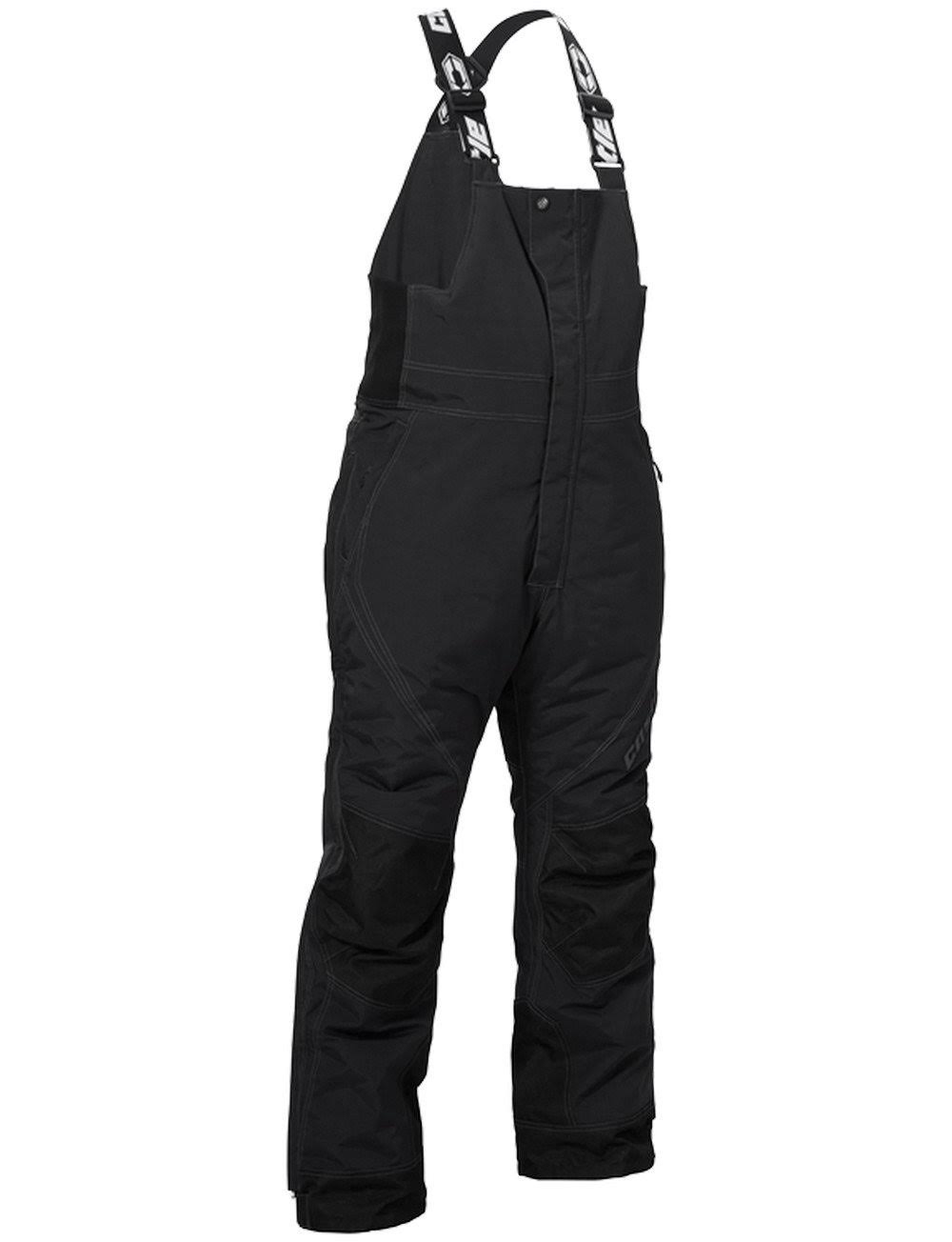 Black 2XL Snowmobile Bibs Z64204