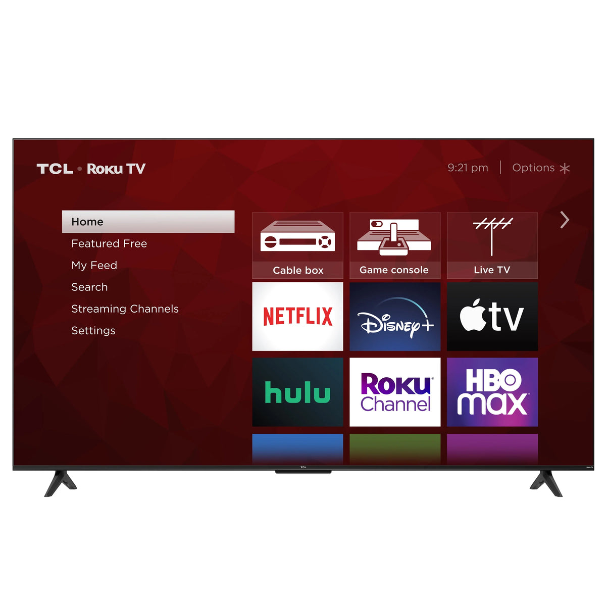 65 Class 4K UHD HDR Smart TV X206