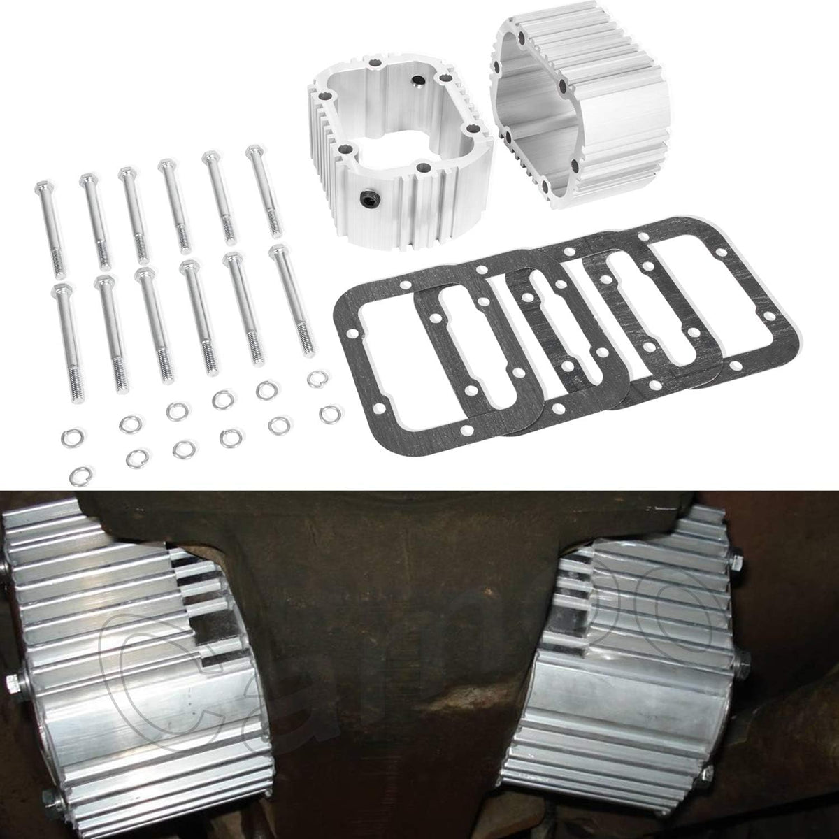 Manual Transmission Coolers Kit F122