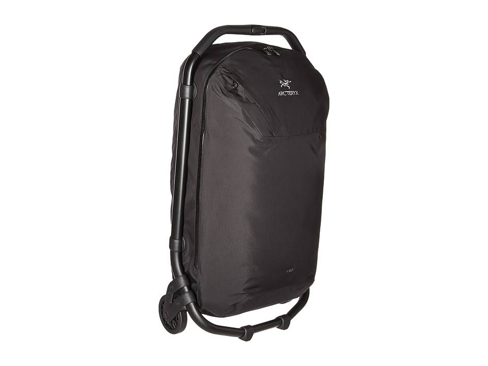 Black Rolling Duffel C2260