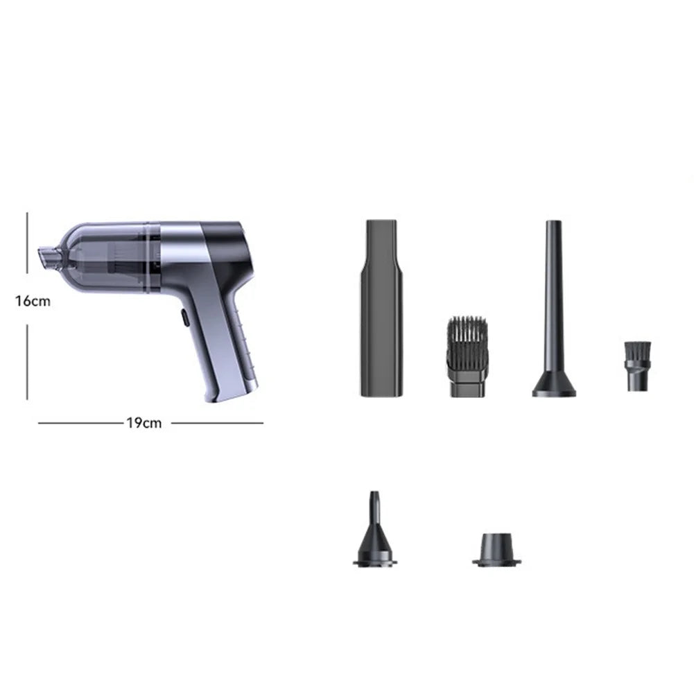 Portable Wireless Handheld Car Vacuum Cleaner T539347
