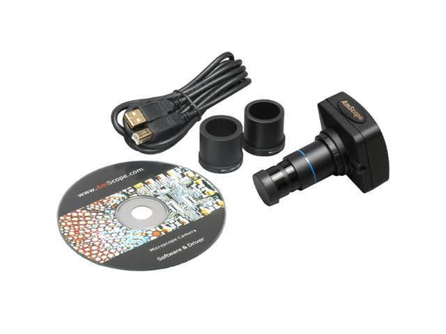 5MP USB Microscope Camera with Calibration Kit R589