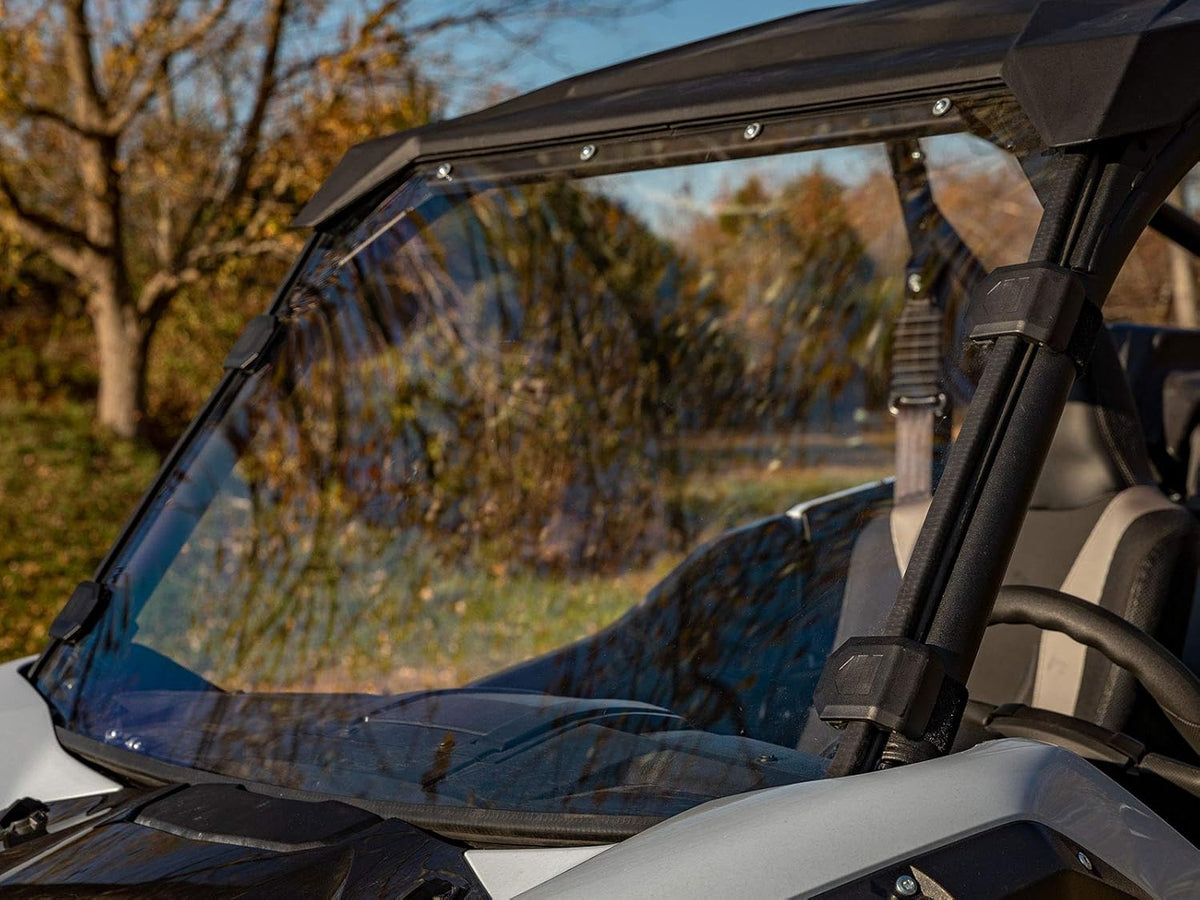 Scratch Resistant Full Windshield for Kawasaki Teryx KRX 1000, 1/4 Polycarbonate Hard Coated L881281