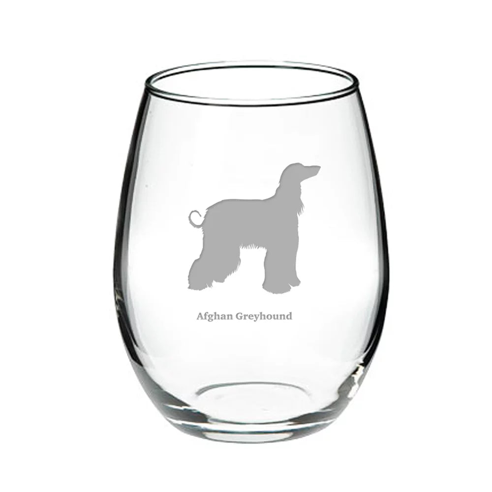 Stemless Red Wine Glass Z4265