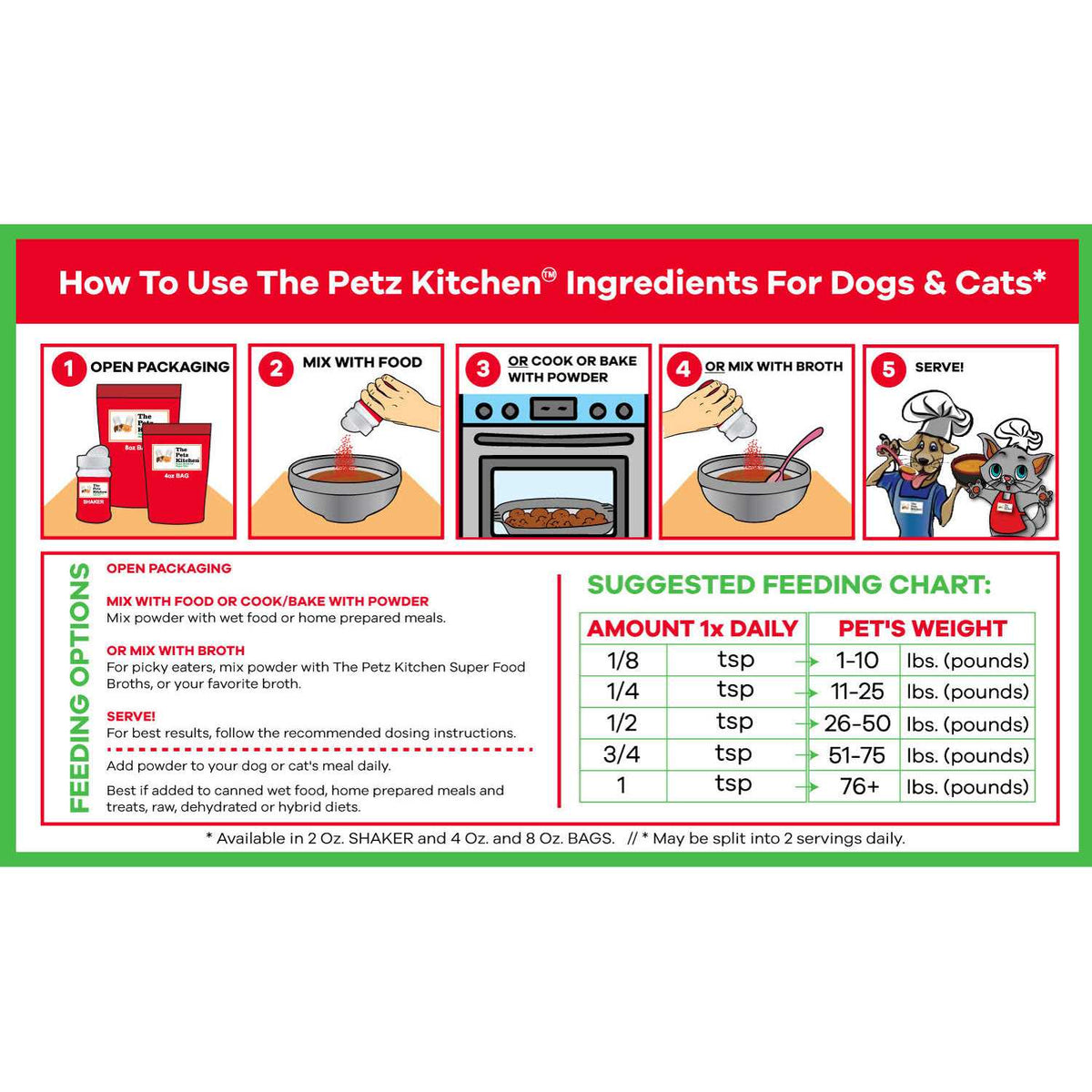 Turmeric Powder Dog & Cat Supplement A58920