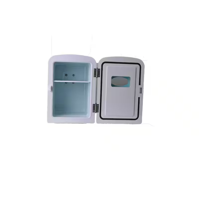 6-Can Retro Mini Fridge in Blue K37331