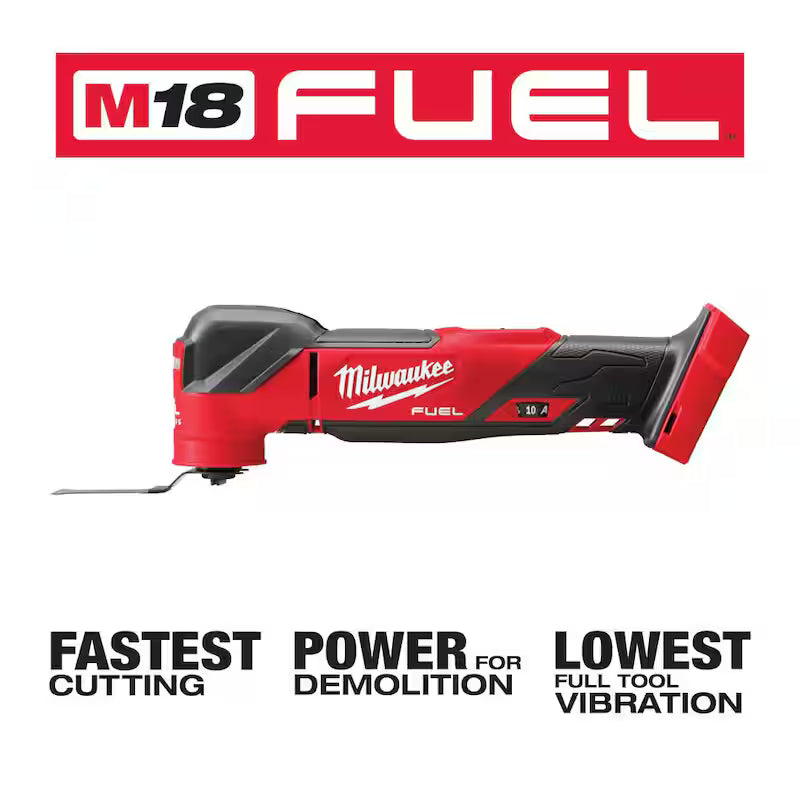 Cordless Brushless Oscillating Multi-Tool with Random Orbit Sander Q108877