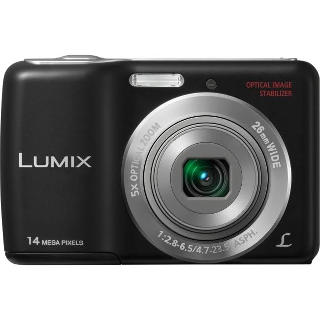 14.1 Megapixel Compact Camera - Black J2478