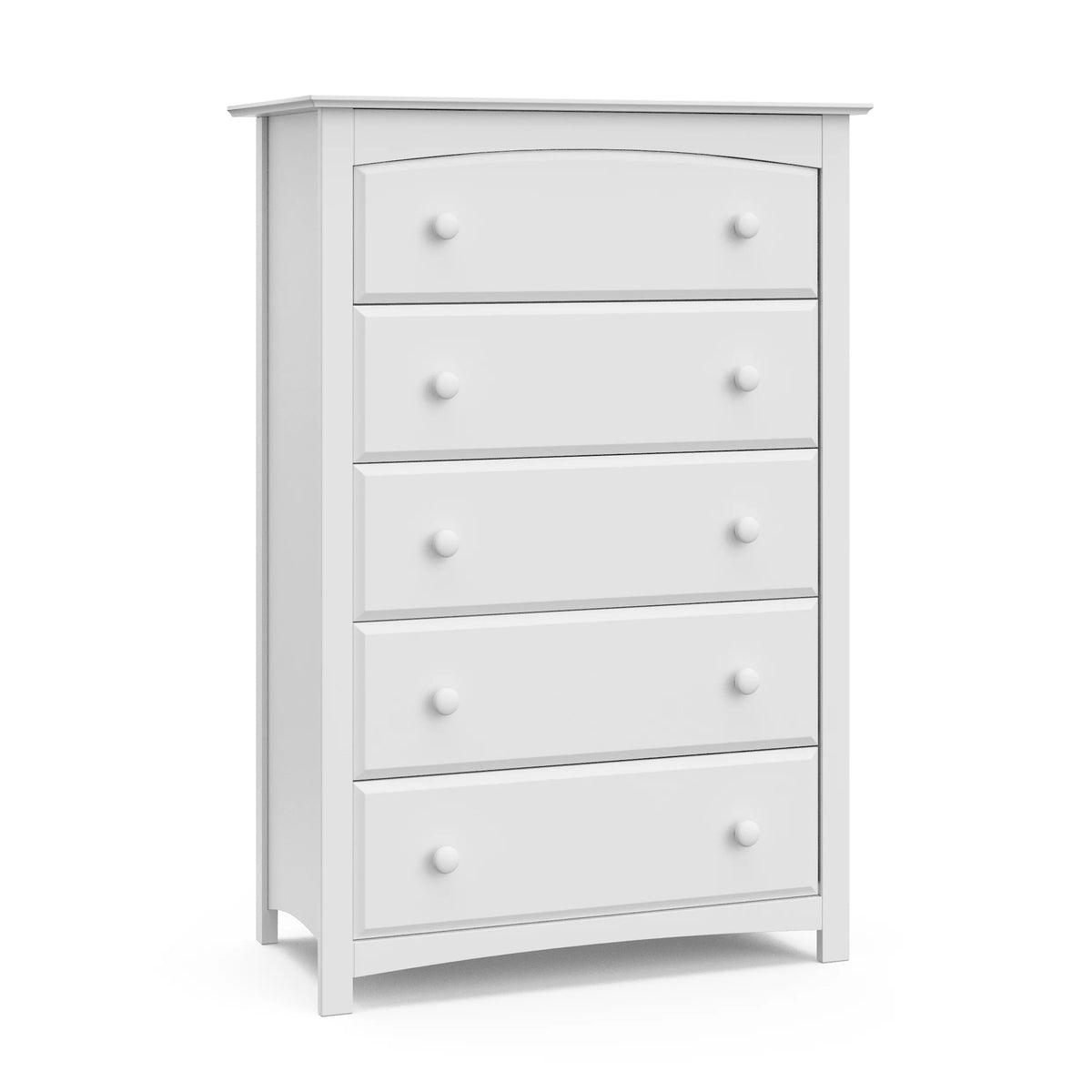 White 5 Drawer Nursery Dresser N714722