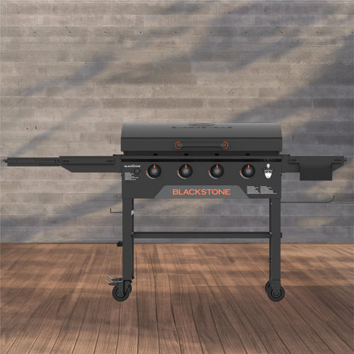 36” Griddle with Hood and Side Shelves C759