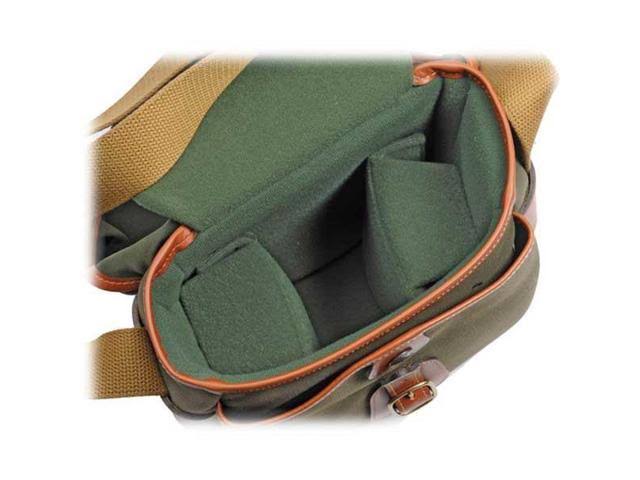 Sage Camera Bag with Tan Trim I286