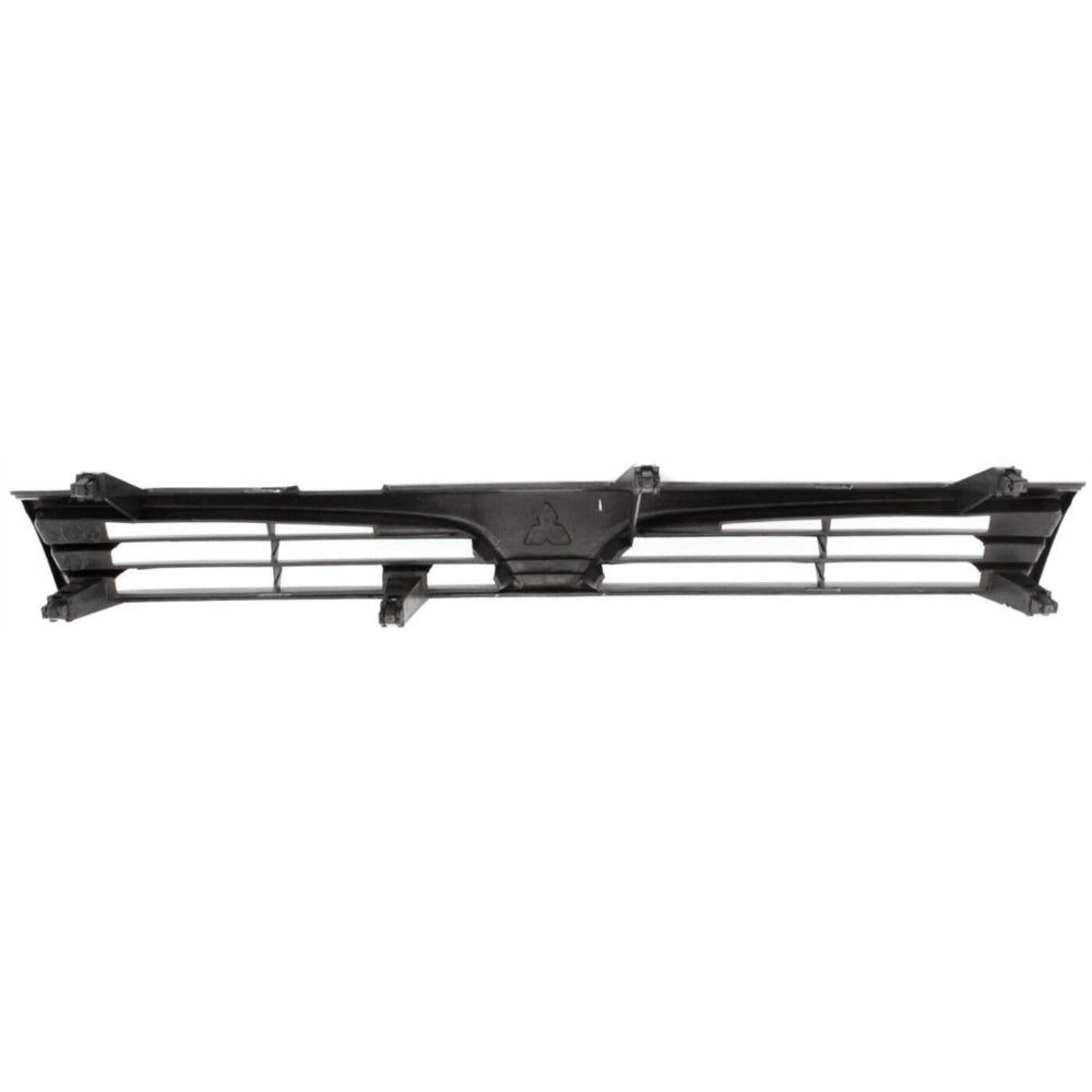 Textured Black Plastic Grille N847212