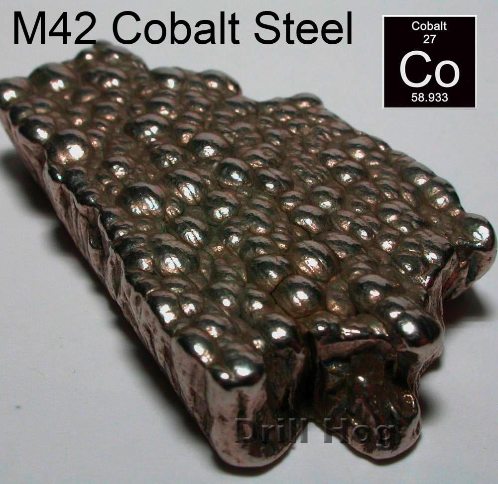 1/2" Cobalt M42 Drill Bits 6 Pack E27685