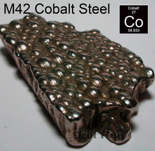1/2" Cobalt M42 Drill Bits 6 Pack E27685