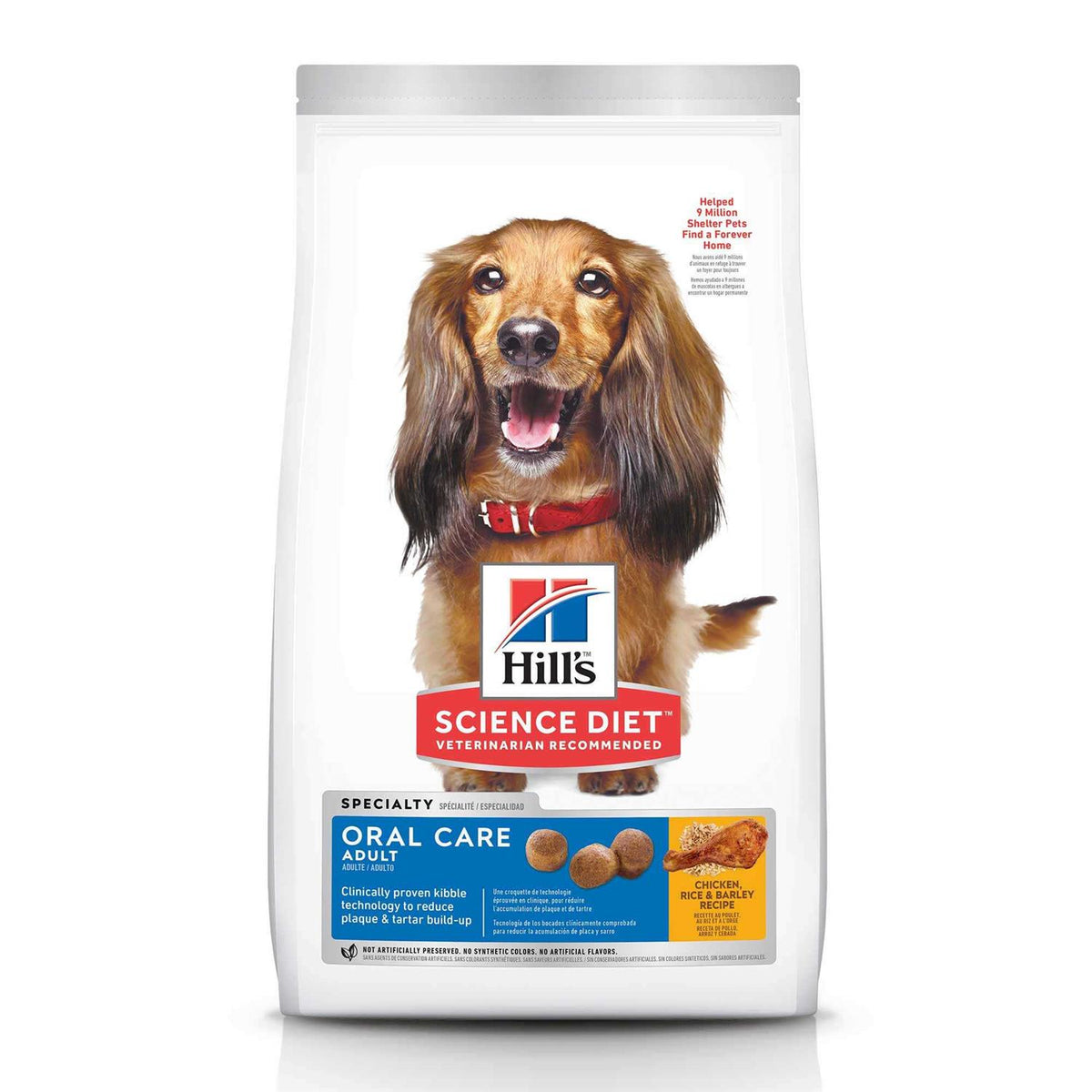 Adult Oral Care Dog Food Q82294