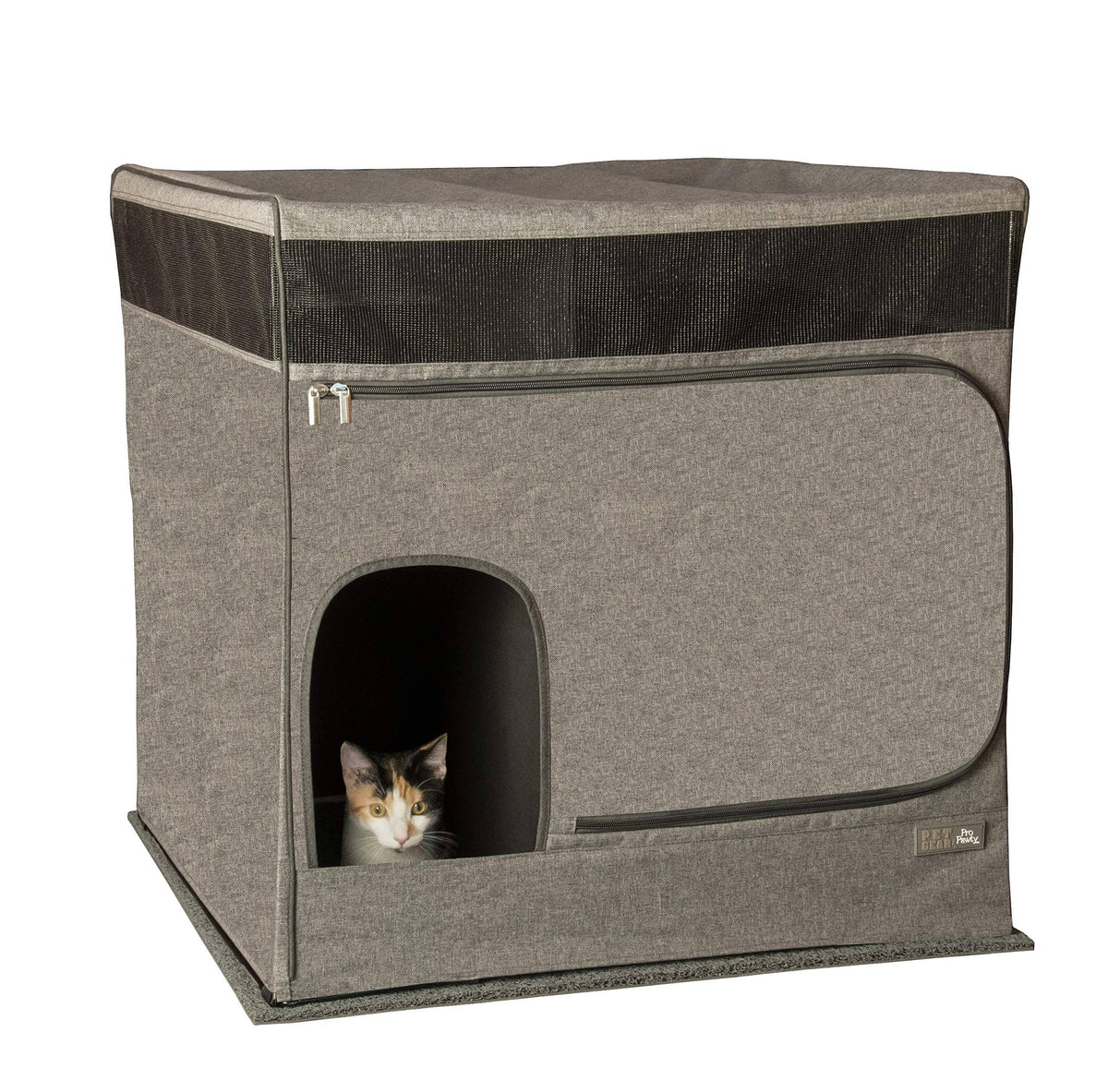 Soft Charcoal Litter Box A2670