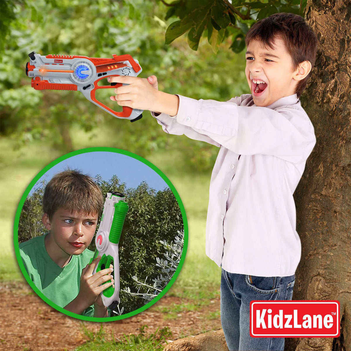 Infrared Laser Tag Game Set of 2 A689797