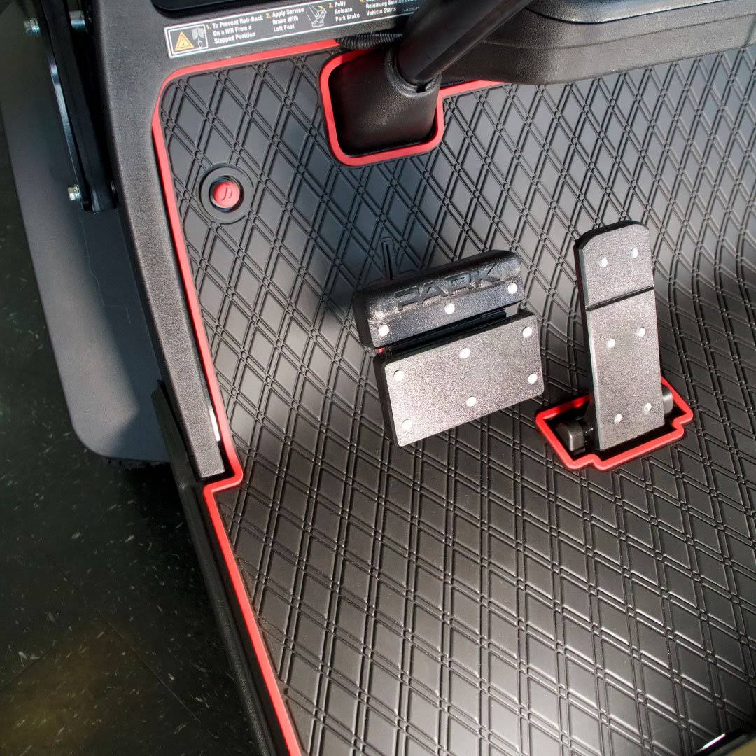 Black Golf Cart Floor Liner Mat G49473