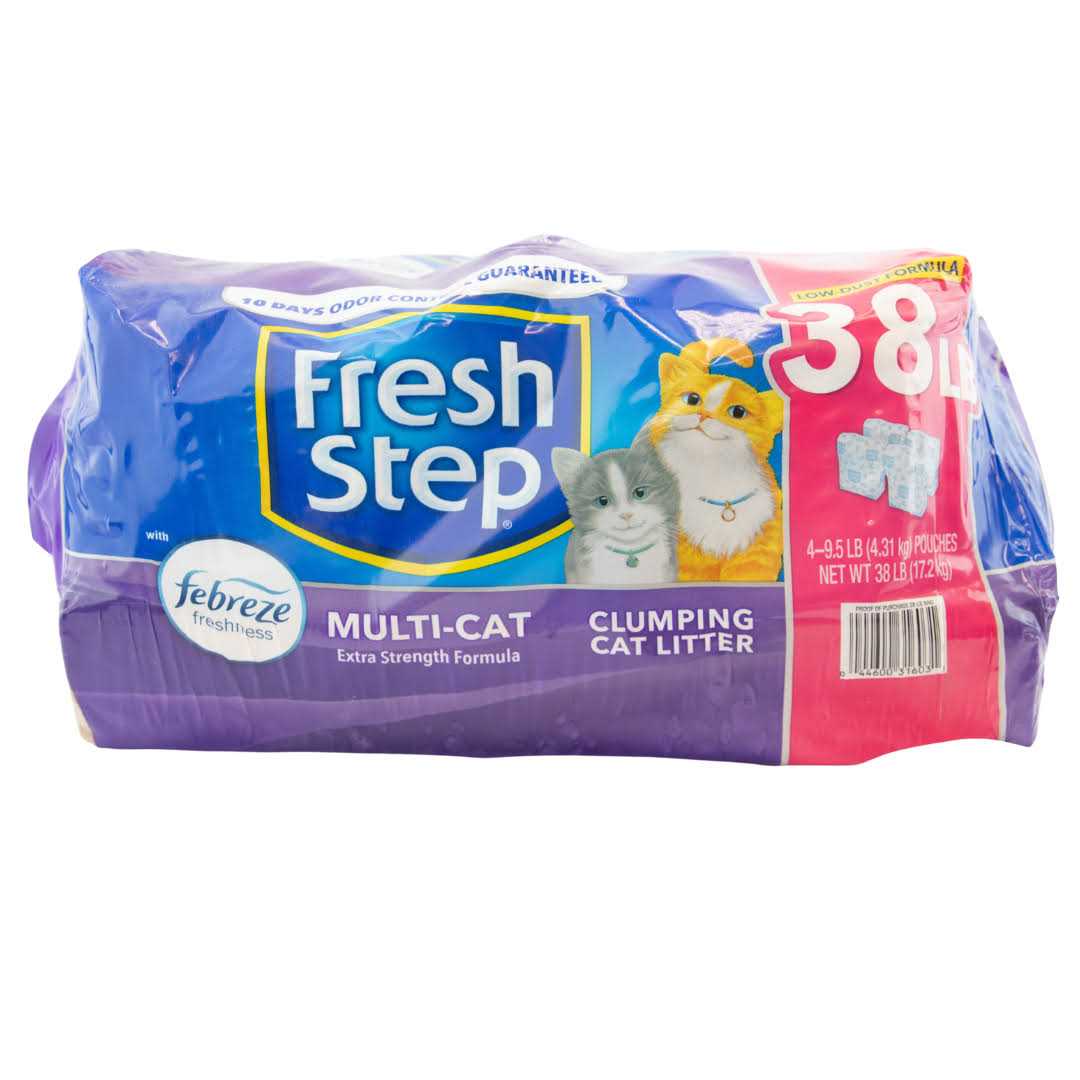 Multi-Cat Scented Litter I6756