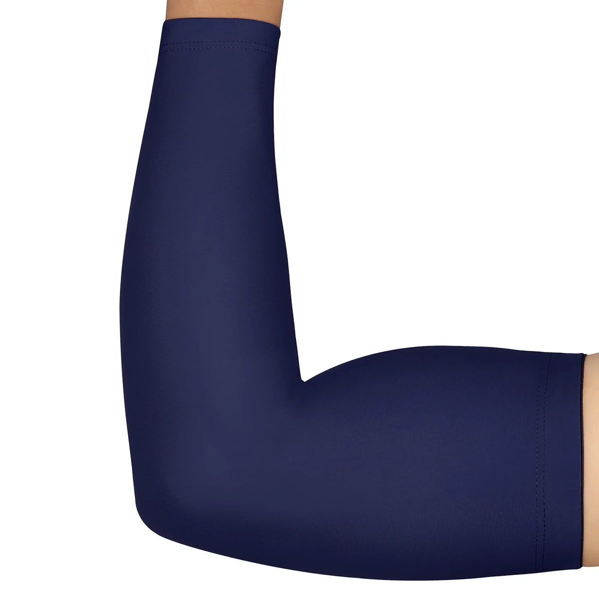 Navy Blue Compression Arm Sleeves C461