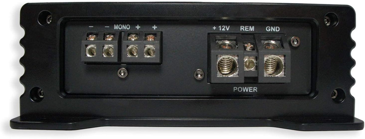 Single 12 Sub Box Bundle with Amp & Install Kit T5172