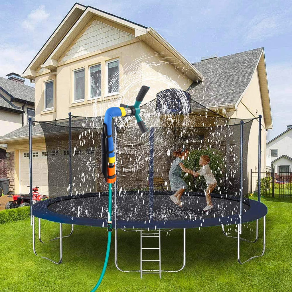 2 Pcs Net Friendly Trampoline Water Sprinkler R50923