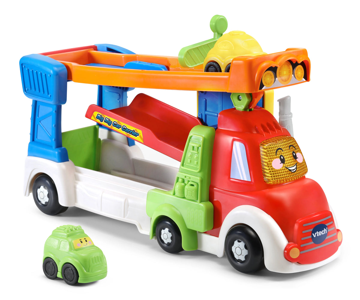Big Rig Car Carrier Playset with Two Vehicles Q799651