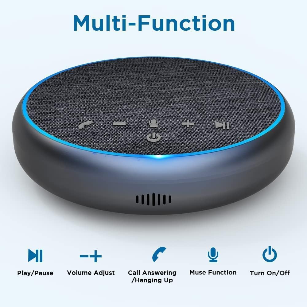Bluetooth Conference Speaker with 3 AI Microphone G38906