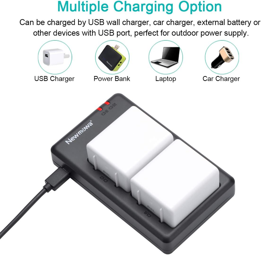 Replacement Battery and Dual USB Charger Kit for Arlo Ultra and Arlo Pro 3 V13803