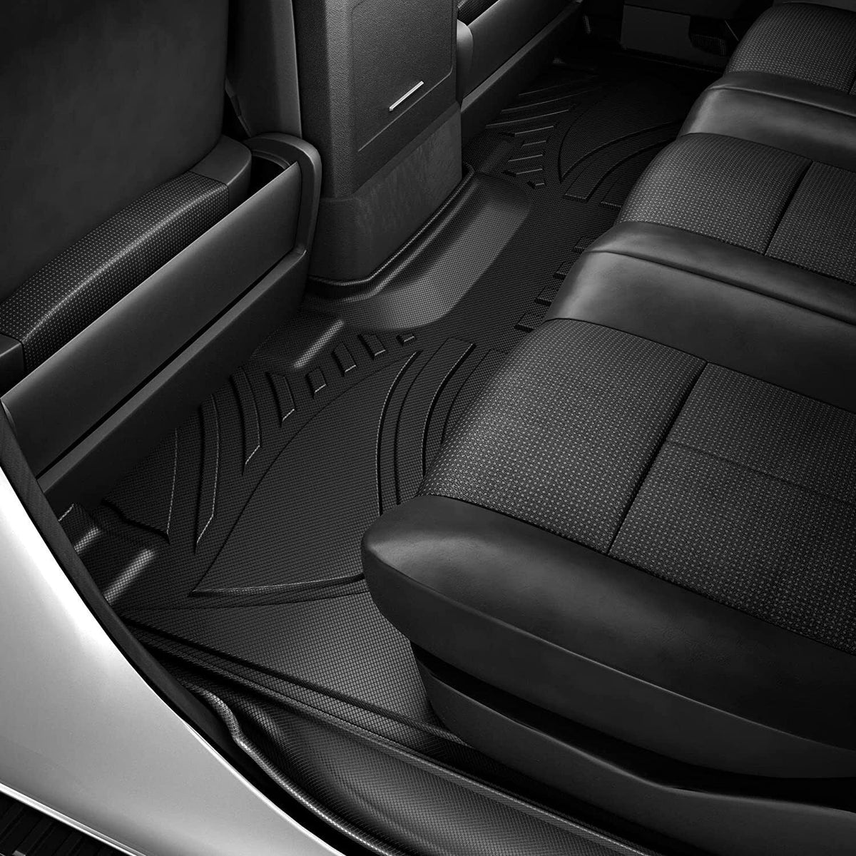 Floor Mats for Hyundai Tucson All Weather 4 pieces I765305