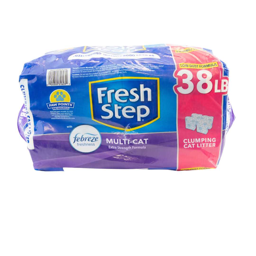 Multi-Cat Scented Litter I6756
