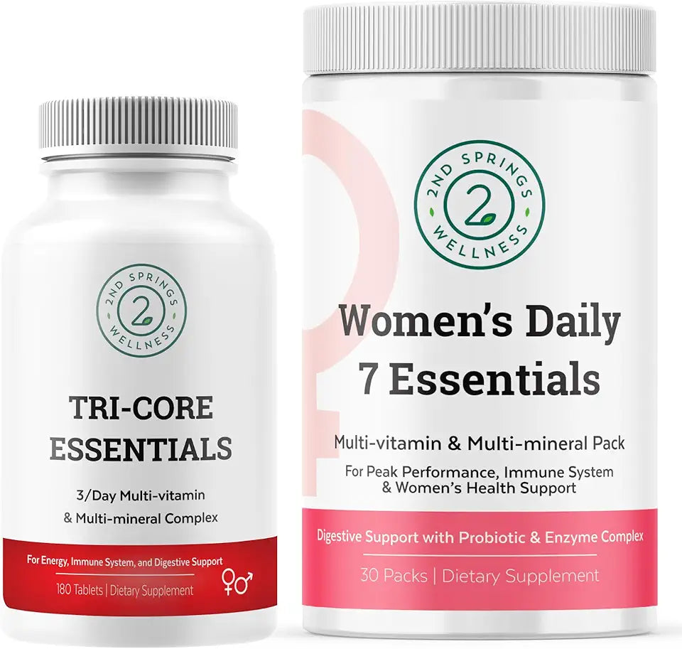 Multivitamin + Multimineral Complex Bundle Y630321