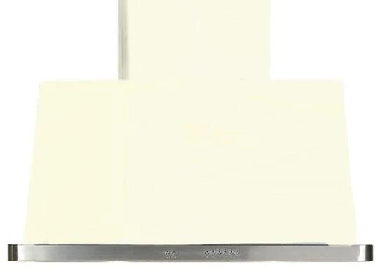 Antique White Wall Mount Range Hood with 600 CFM Blower O6135