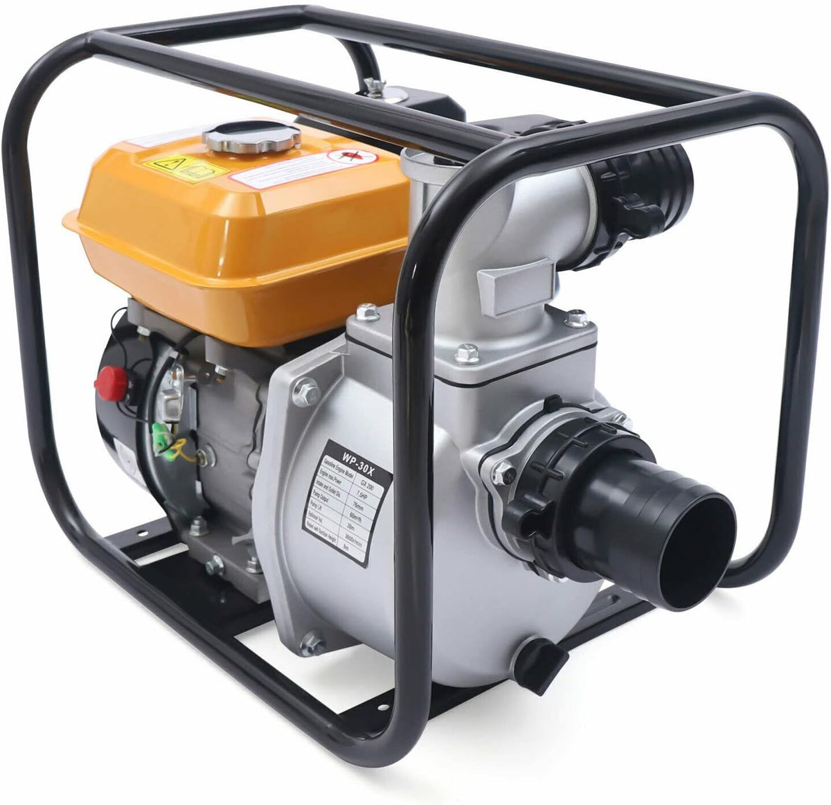 3" 7.5HP Gasoline High Pressure Water Transfer Pump L1885