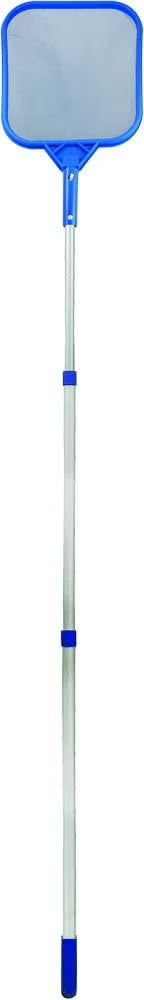 9-Feet Deluxe Skimmer Head and 3-Piece Telescopic Pole T984882