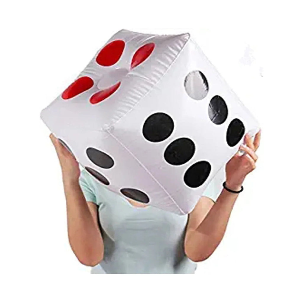 2pc 13 Inch Inflatable Dice Set T57096