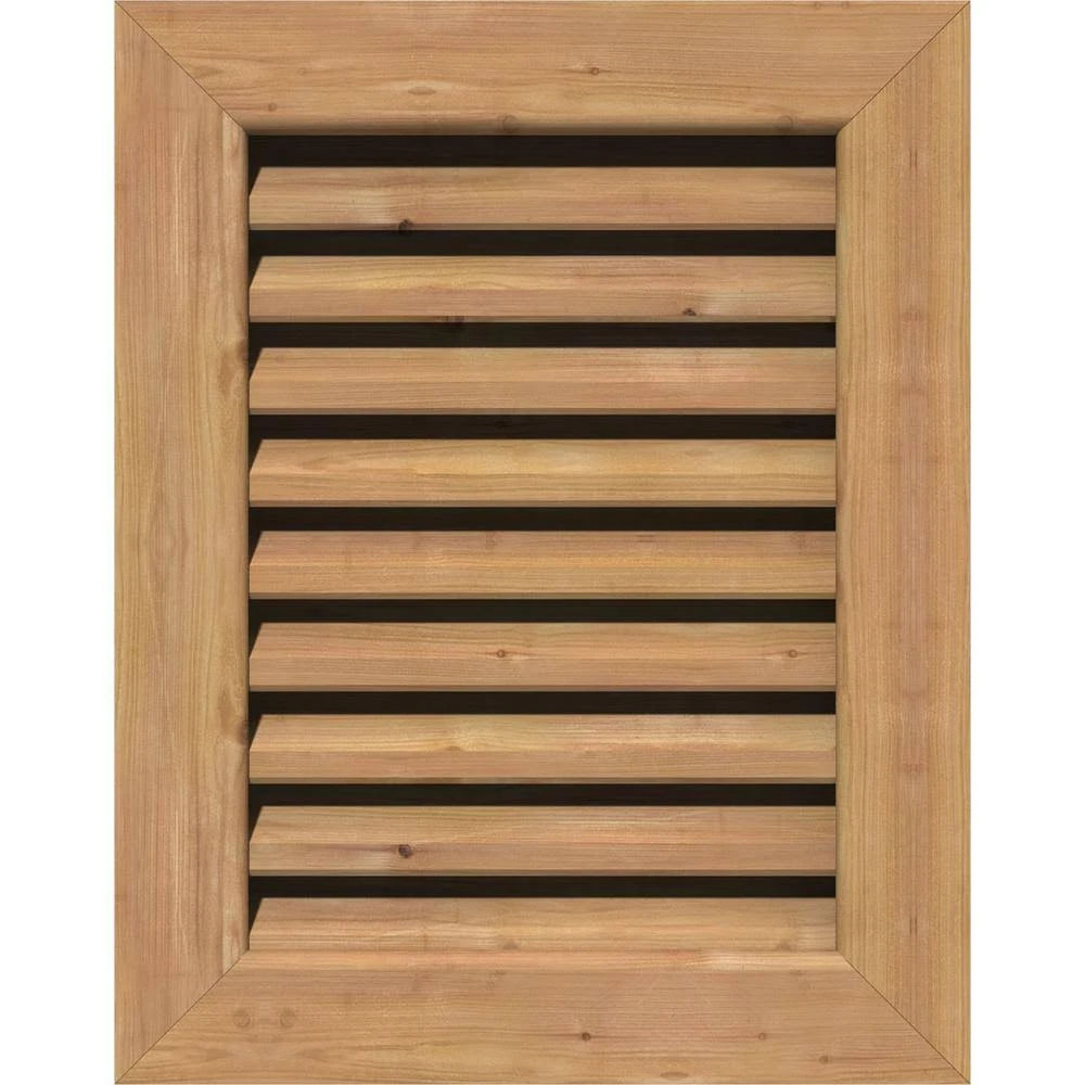 20x22W x 20x22H Vertical Gable Vent Q327