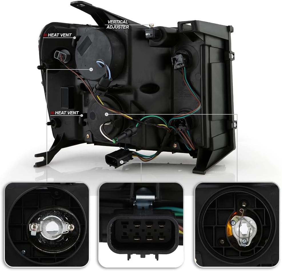 SMD LED Halo Projector Headlights A249