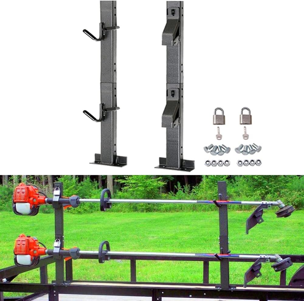 2 Place Locking Trimmer Rack Pack of 2 F661117