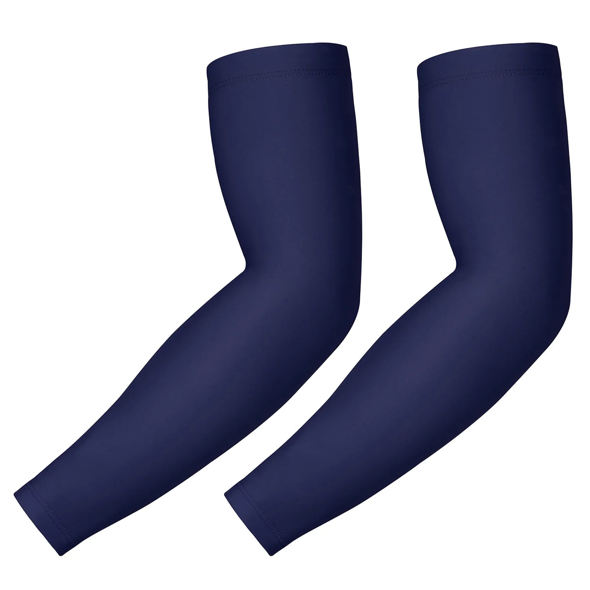Navy Blue Compression Arm Sleeves C461