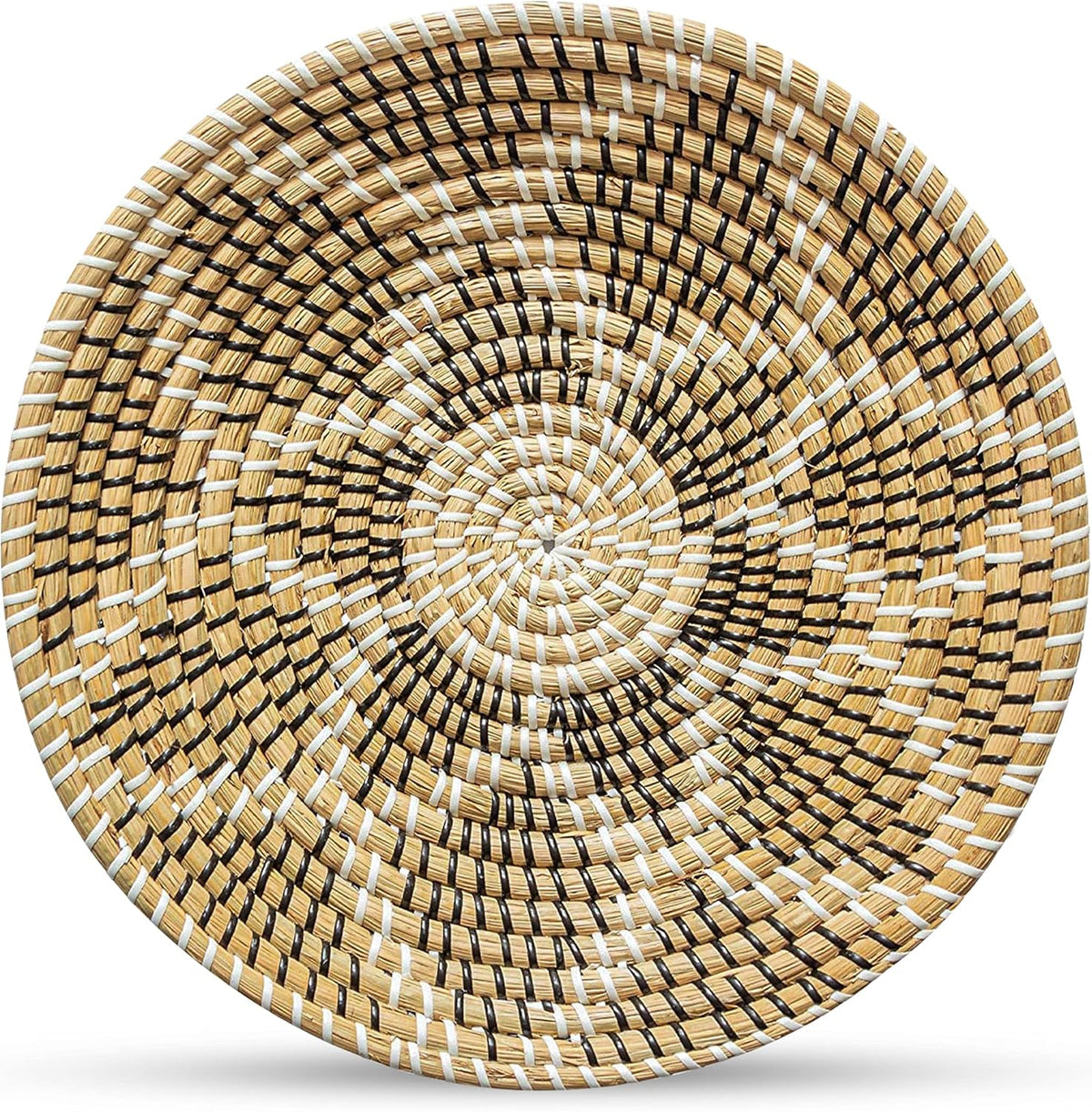 Set of 9 Seagrass Woven Wall Hangings C8618