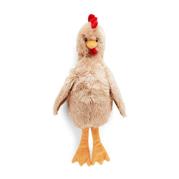 Chicken Plush Dog Toy A28436