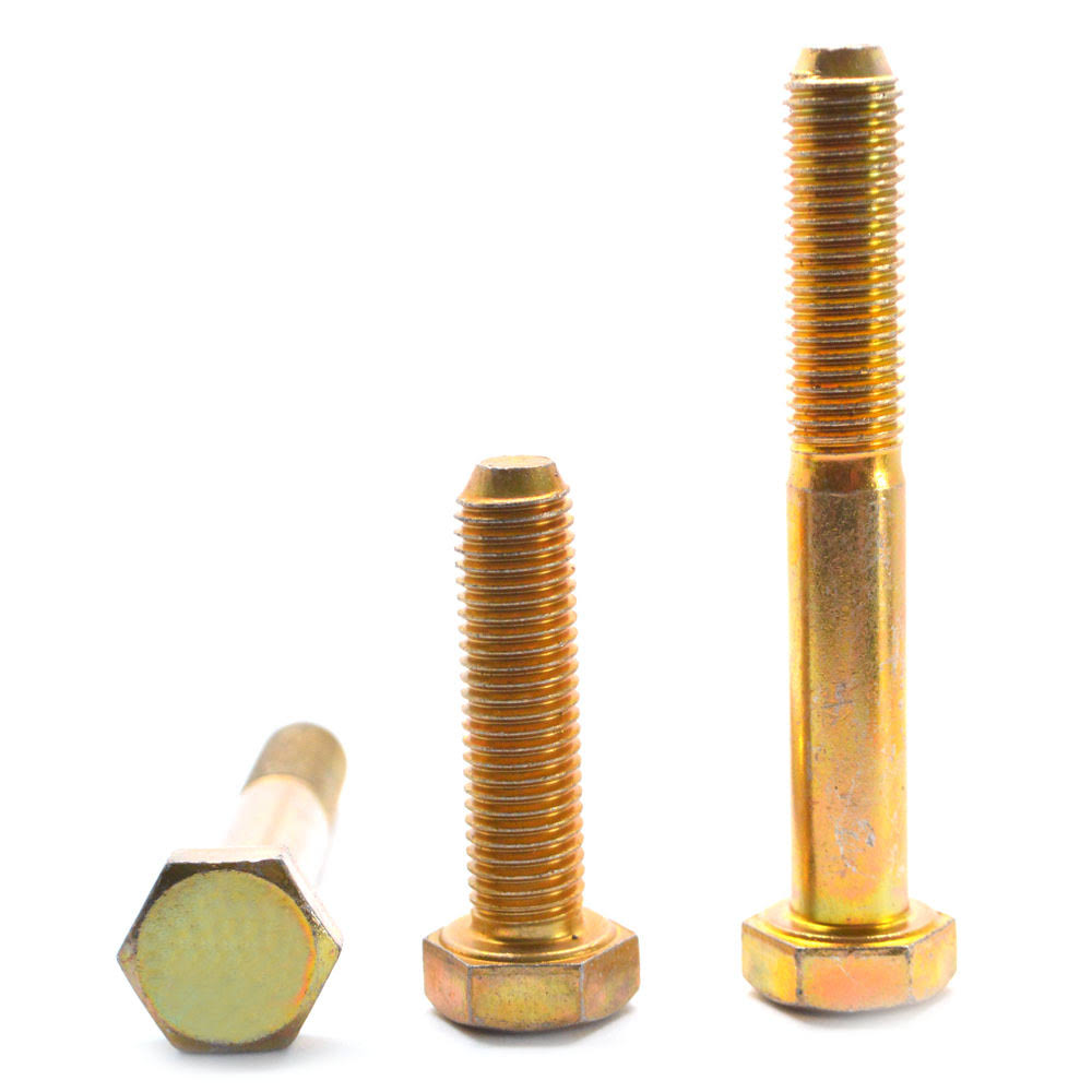 3/8-16 x 1 Grade 5 Hex Cap Screw C1742