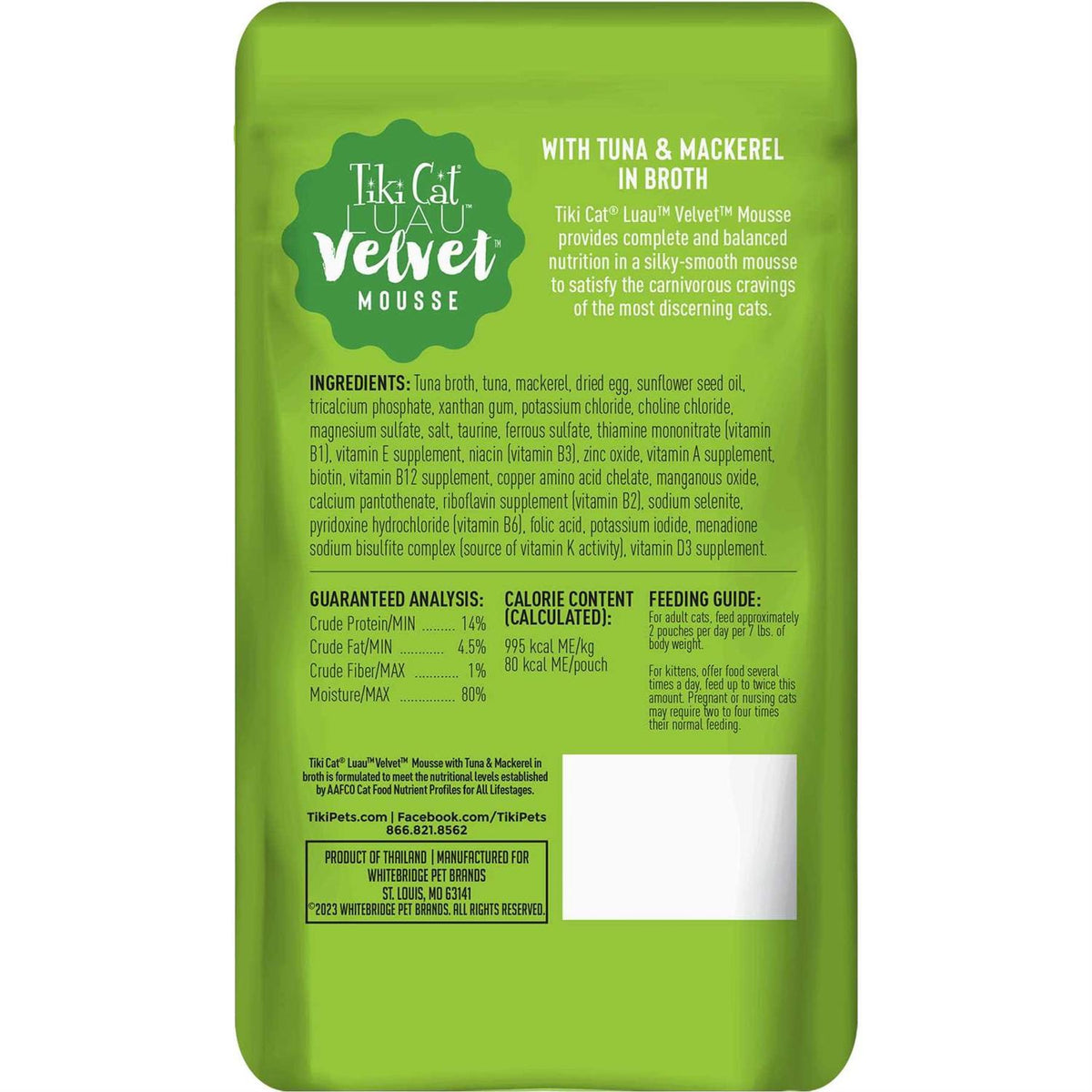 Tuna Wet Cat Food K854275