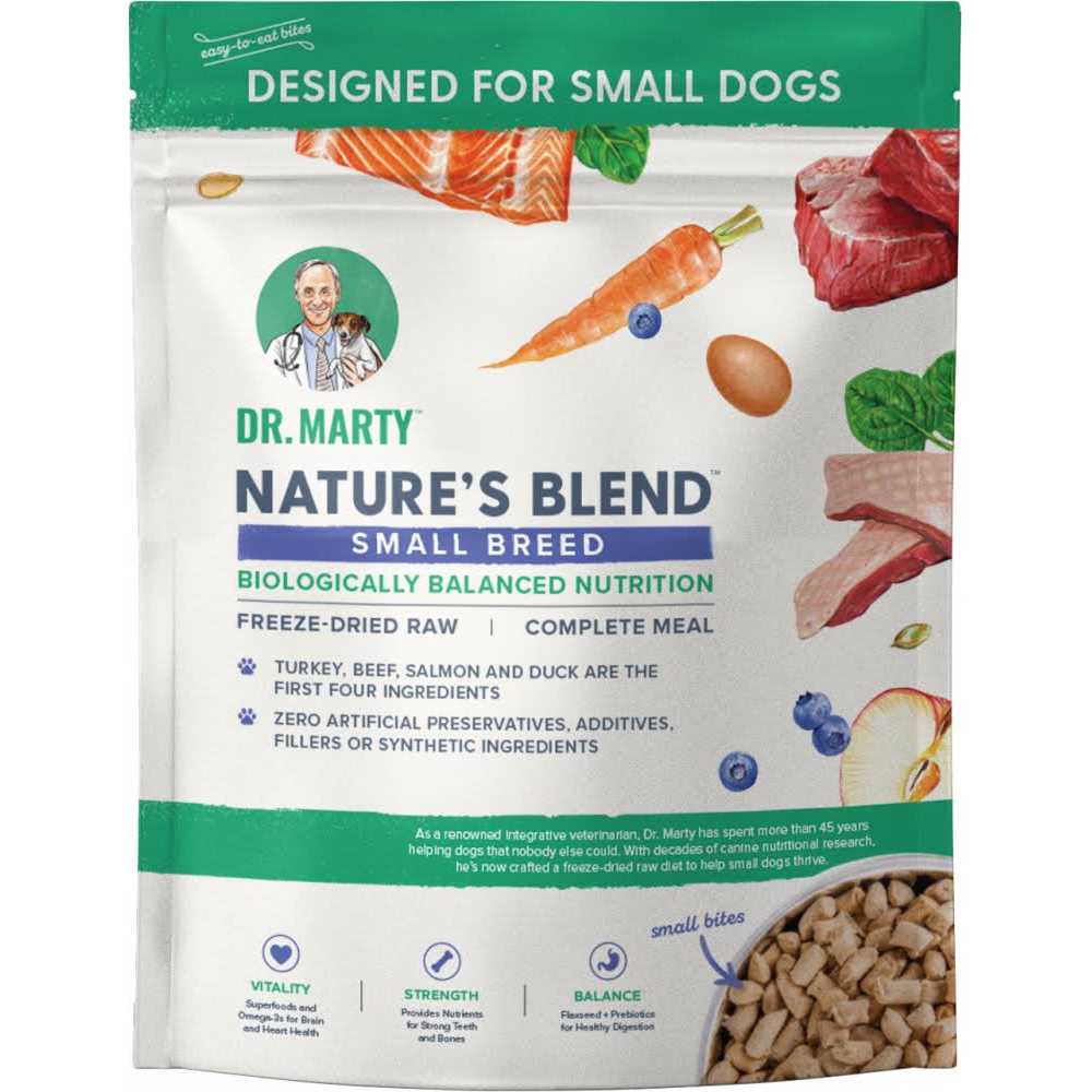 Freeze Dried Raw Nature's Blend Small Breed Dog Food I53642