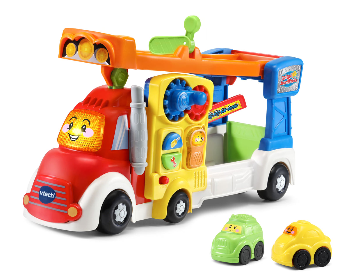 Big Rig Car Carrier Playset with Two Vehicles Q799651